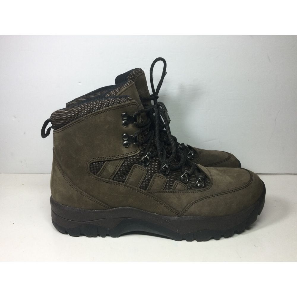 Saddlebred‎ Dakota Mens Size 12 Hiking Boots Brown Leather 6in Ankle Trail  Boot